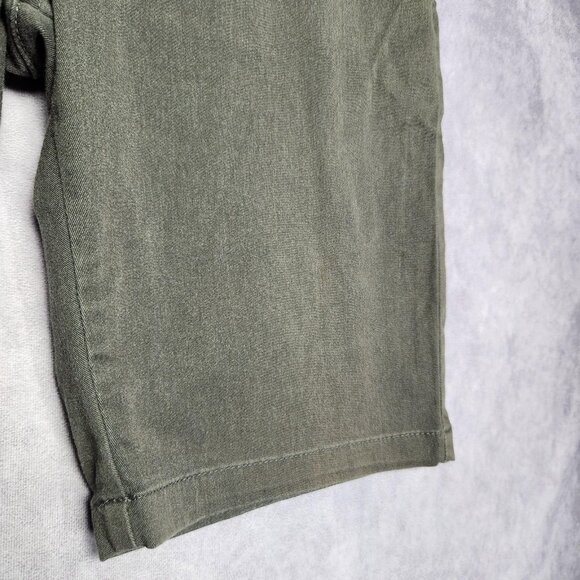 Volcom Shorts Mens 34 Corp Class Stretch Chino Modern Fit Casual 18.25" Waist - Picture 12 of 16